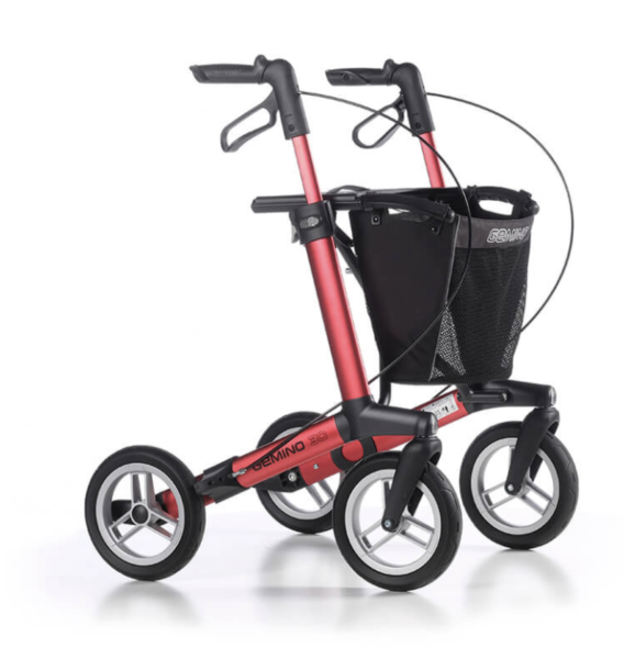 Sunrise Medical Gemino30 COMFORT scarletrot Softbereifung